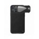 Nillkin CamShield Leather S Fodral iPhone 14 Pro Max skal med kameraskal svart