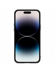 Nillkin CamShield Leather S Fodral iPhone 14 Pro Max skal med kameraskal svart