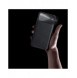 Nillkin CamShield Leather S Fodral iPhone 14 Pro Max skal med kameraskal svart