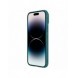 Nillkin CamShield Läder S-fodral iPhone 14 Pro Max skal med kameraskal grönt