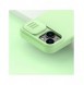 Nillkin CamShield Magnetic Silikonfodral iPhone 14 Plus magnetiskt MagSafe-skal med kameraskal svart