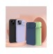 Nillkin CamShield Magnetic Silikonfodral iPhone 14 Plus magnetiskt MagSafe-skal med kameraskydd grönt