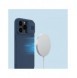 Nillkin CamShield Magnetic Silikonfodral iPhone 14 Pro magnetiskt MagSafe-skal med kameraskydd grönt
