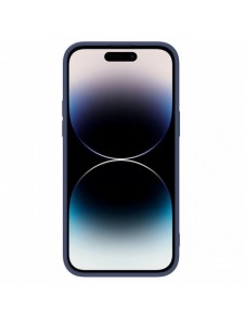 Nillkin CamShield Magnetic Silikonfodral iPhone 14 Pro Max Magnetic MagSafe Skal med kameraskydd blå