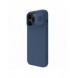 Nillkin CamShield Magnetic Silikonfodral iPhone 14 Pro Max Magnetic MagSafe Skal med kameraskydd blå