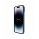 Nillkin CamShield Magnetic Silikonfodral iPhone 14 Pro Max Magnetic MagSafe Skal med kameraskydd blå