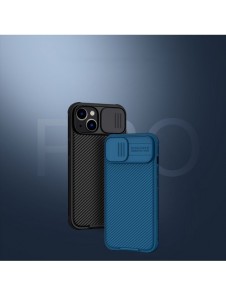 Nillkin CamShield Pro-fodral (PC och TPU) iPhone 14 6.1 2022 Blå