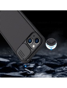 Nillkin CamShield Pro-fodral (PC och TPU) iPhone 14 6.1 2022 Blå