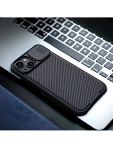 Nillkin CamShield Pro-fodral (PC och TPU) iPhone 14 6.1 2022 Blå