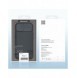 Nillkin CamShield Pro-fodral (PC och TPU) iPhone 14 6.1 2022 Deep Green