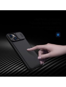 Nillkin CamShield Pro-fodral (PC och TPU) iPhone 14 6.1 2022 Deep Green