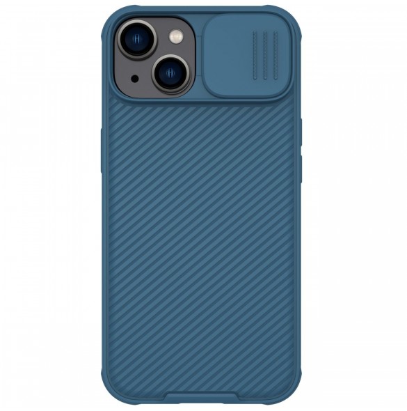 Nillkin CamShield Pro-fodral (PC och TPU) iPhone 14 Plus 6.7 2022 Blå
