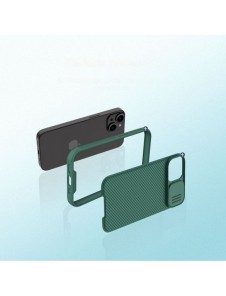 Nillkin CamShield Pro-fodral (PC och TPU) iPhone 14 Plus 6.7 2022 Blå
