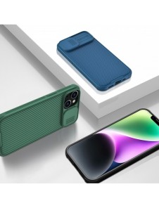 Nillkin CamShield Pro-fodral (PC och TPU) iPhone 14 Plus 6.7 2022 Blå