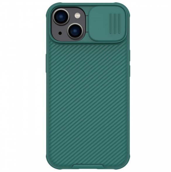 Nillkin CamShield Pro-fodral (PC och TPU) iPhone 14 Plus 6.7 2022 Deep Green