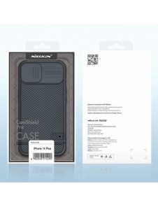 Nillkin CamShield Pro-fodral (PC och TPU) iPhone 14 Plus 6.7 2022 Deep Green