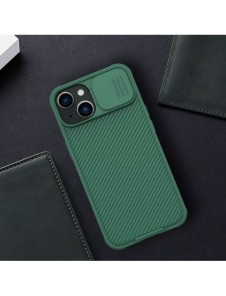 Nillkin CamShield Pro-fodral (PC och TPU) iPhone 14 Plus 6.7 2022 Deep Green