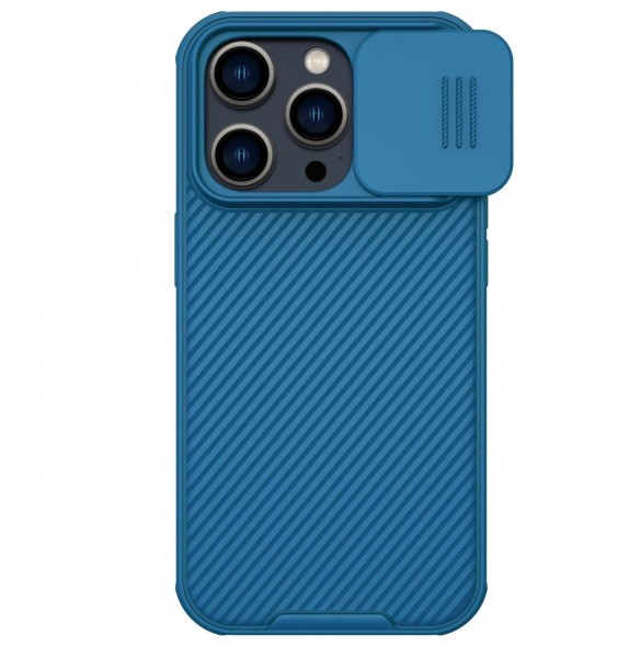 Nillkin CamShield Pro-fodral (PC och TPU) iPhone 14 Pro 6.1 2022 Blå