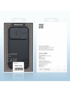 Nillkin CamShield Pro-fodral (PC och TPU) iPhone 14 Pro 6.1 2022 Blå