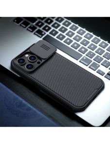Nillkin CamShield Pro-fodral (PC och TPU) iPhone 14 Pro 6.1 2022 Blå