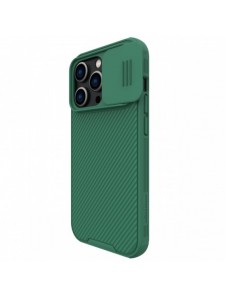 Nillkin CamShield Pro-fodral (PC och TPU) iPhone 14 Pro 6.1 2022 Deep Green