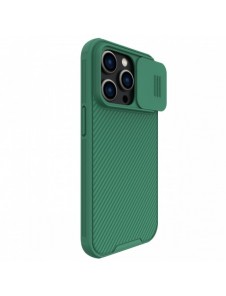 Nillkin CamShield Pro-fodral (PC och TPU) iPhone 14 Pro 6.1 2022 Deep Green