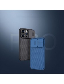 Nillkin CamShield Pro-fodral (PC och TPU) iPhone 14 Pro 6.1 2022 Deep Green