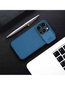 Nillkin CamShield Pro-fodral (PC och TPU) iPhone 14 Pro 6.1 2022 Deep Green