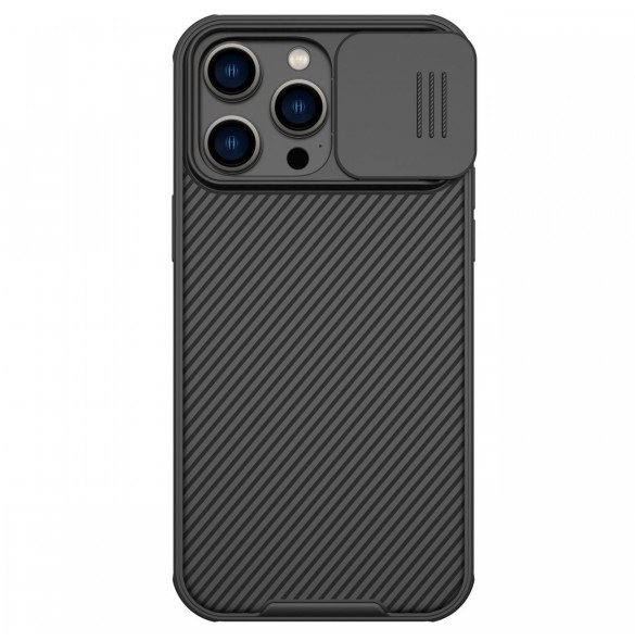 Nillkin CamShield Pro-fodral (PC och TPU) iPhone 14 Pro Max 6.7 2022 Svart