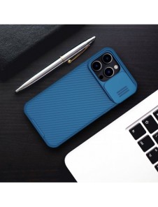 Nillkin CamShield Pro-fodral (PC och TPU) iPhone 14 Pro Max 6.7 2022 Svart