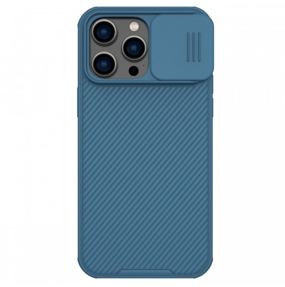 Nillkin CamShield Pro-fodral (PC och TPU) iPhone 14 Pro Max 6.7 2022 Blå