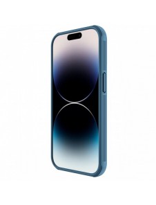 Nillkin CamShield Pro-fodral (PC och TPU) iPhone 14 Pro Max 6.7 2022 Blå