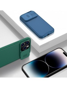 Nillkin CamShield Pro-fodral (PC och TPU) iPhone 14 Pro Max 6.7 2022 Blå