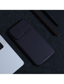 Nillkin CamShield Pro-fodral (PC och TPU) iPhone 14 Pro Max 6.7 2022 Blå