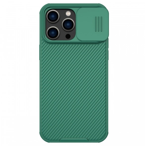 Nillkin CamShield Pro-fodral (PC och TPU) iPhone 14 Pro Max 6.7 2022 Deep Green