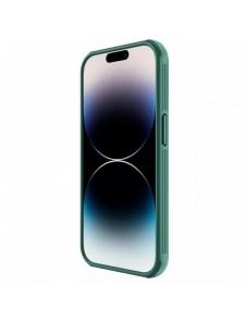Nillkin CamShield Pro-fodral (PC och TPU) iPhone 14 Pro Max 6.7 2022 Deep Green