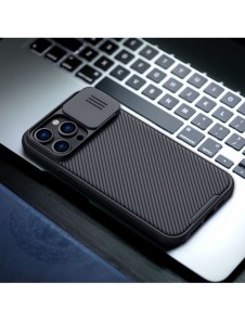 Nillkin CamShield Pro-fodral (PC och TPU) iPhone 14 Pro Max 6.7 2022 Deep Green