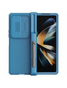 Nillkin CamShield Pro Fodral (kostym) för Samsung Galaxy Z Fold 4 skal med kamerafodral blått