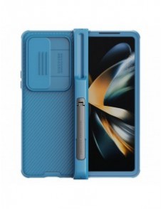 Nillkin CamShield Pro Fodral (kostym) för Samsung Galaxy Z Fold 4 skal med kamerafodral blått
