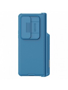 Nillkin CamShield Pro Fodral (kostym) för Samsung Galaxy Z Fold 4 skal med kamerafodral blått