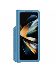 Nillkin CamShield Pro Fodral (kostym) för Samsung Galaxy Z Fold 4 skal med kamerafodral blått