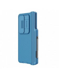 Nillkin CamShield Pro Fodral (kostym) för Samsung Galaxy Z Fold 4 skal med kamerafodral blått