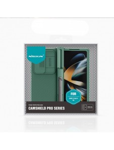 Nillkin CamShield Pro Fodral (kostym) för Samsung Galaxy Z Fold 4 skal med kamerafodral blått