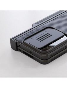 Nillkin CamShield Pro Fodral (kostym) för Samsung Galaxy Z Fold 4 skal med kamerafodral blått