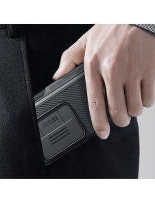 Nillkin CamShield Pro Fodral (kostym) för Samsung Galaxy Z Fold 4 skal med kamerafodral blått