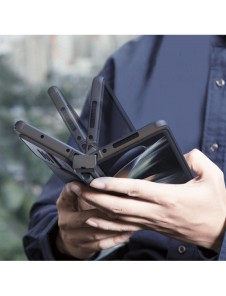 Nillkin CamShield Pro Fodral (kostym) för Samsung Galaxy Z Fold 4 skal med kamerafodral blått