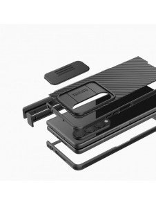 Nillkin CamShield Pro Fodral (kostym) för Samsung Galaxy Z Fold 4 skal med kamerafodral blått