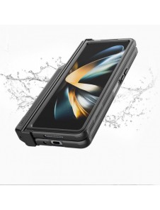 Nillkin CamShield Pro Fodral (kostym) för Samsung Galaxy Z Fold 4 skal med kamerafodral blått