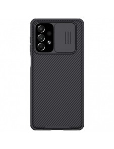 Nillkin CamShield Pro Fodral Pansarfodral Fodral Kamerafodral Samsung Galaxy A73 Svart