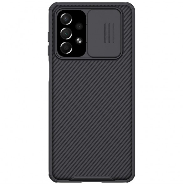 Nillkin CamShield Pro Fodral Pansarfodral Fodral Kamerafodral Samsung Galaxy A73 Svart